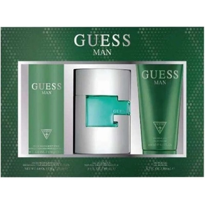 GUESS Man EDT - Комплект за мъже