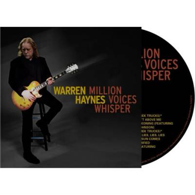 Warren Haynes: Million Voices Whisper CD