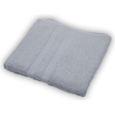 Brotex froté uterák Violka 50 x 100 cm 450g svetlo sivá