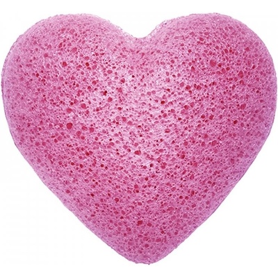 AWM přírodní japonská houba konjac fialové srdíčko