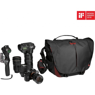 Manfrotto Pro Light camera messenger Bumblebee M-3