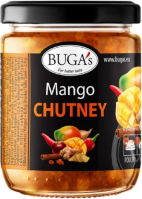 Buga´s Chutney mango 170 g