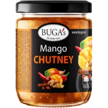 Buga´s Chutney mango 170 g