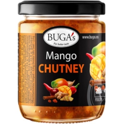 Buga´s Chutney mango 170 g
