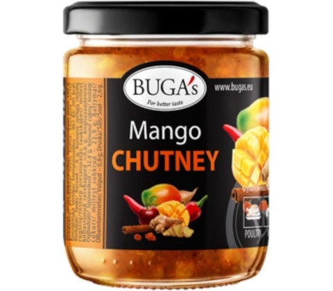 Buga´s Chutney mango 170 g