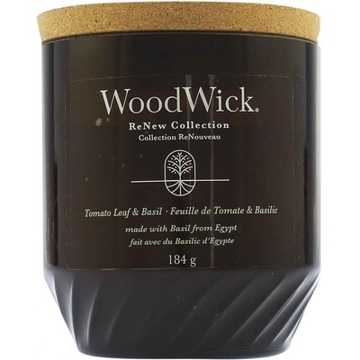 WoodWick ReNew Tomato Leaf & Basil 184 g