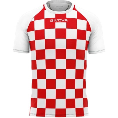 Givova Dama dres 0312 bílá červená