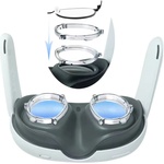 Vortex Virtual Reality VortexVR магнитни диоптрични лещи за Meta Quest 3 | диоптри +2.5 до -6.0 (VVR.LENS.MAGN.PAIR.DIOPTERS.-5.0.Q3.24)