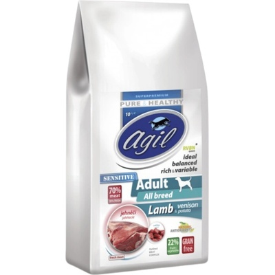 Agil Adult Sensitive Grain Free Lamb Venison 2 kg