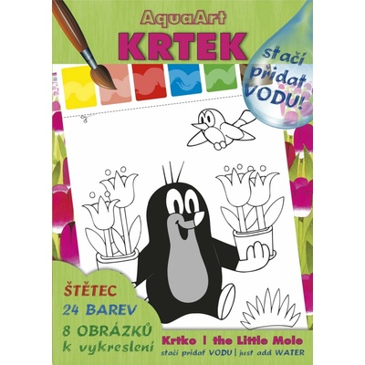 Krtek AQUAART Stačí přidat vodu!