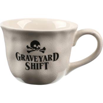 Image 1 of KILLSTAR чаша KILLSTAR -Grave Slogan - Бяло- KSRA009369