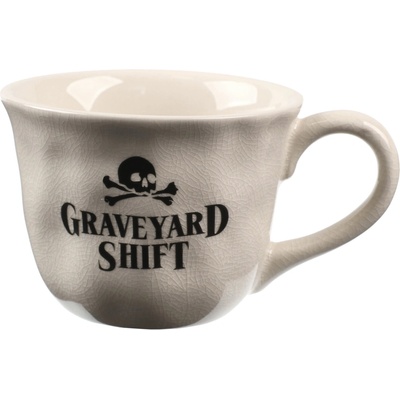 KILLSTAR чаша KILLSTAR -Grave Slogan - Бяло- KSRA009369