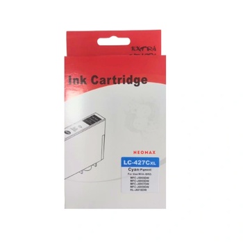 Compatible ГЛАВА ЗА BROTHER MFC-J5955DW/J6955DW/J6957DW - HIGH CAPACITY - LC427XLC (LC-427XLC) - Cyan - PN BI-LC427XLC - NEOMAX (BI-LC427XLC)