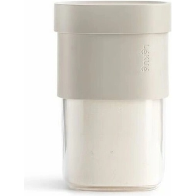 Lékué Dóza na potraviny FLIP STORAGE plast béžová 850 ml
