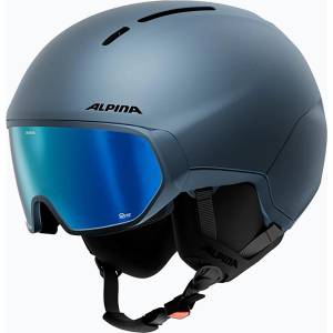 Alpina Скиорска каска Alpina Vizzard Q-Lite midnight blue matt