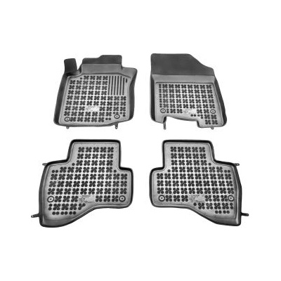 Гумени стелки за citroen c1 i (2005-2014) / peugeot 107 (2005-2014) / toyota aygo i (2005-2014) - тип леген