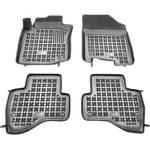 CarMart Гумени стелки за citroen c1 i (2005-2014) / peugeot 107 (2005-2014) / toyota aygo i (2005-2014) - тип леген