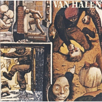 Van Halen - Fair Warning (LP) (0081227954987)