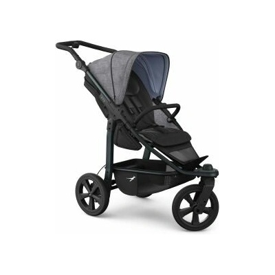 TFK Sport mono3 stroller air chamber wheel premium grey 2026