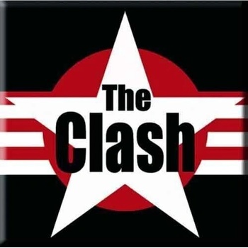 The Clash Stars & Stripes Магнит (CLMAG02)