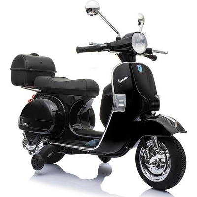 LEAN CARS Vespa skútr černá