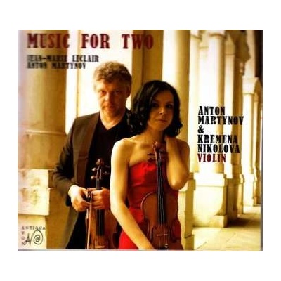 Jean Marie Leclair - Music For Two CD