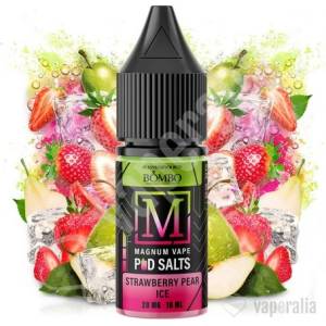 Magnum Vape Strawberry Pear Ice Pod Salts 10ml 20mg