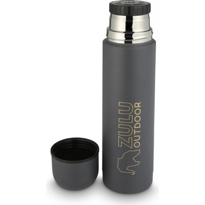 Zulu Termoska Vacuum Flask šedá žlutá 500 ml