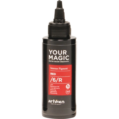 Artégo Your Magic Intense Pigment Red - Přímý pigment 100 ml