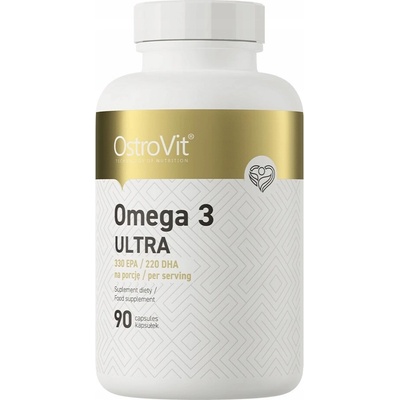OstroVit Omega 3 90 kapslí
