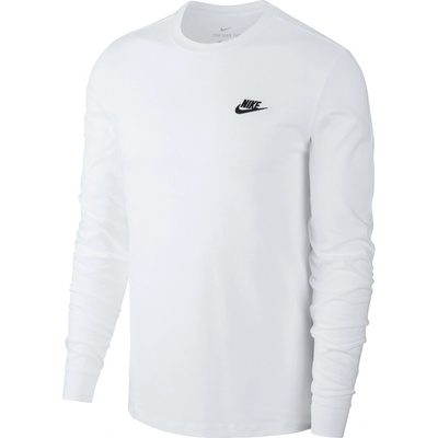Nike triko s dlouhým rukávem NSW CLUB TEE LS ar5193 100