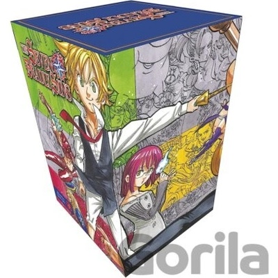 The Seven Deadly Sins Manga Box Set 4 Suzuki Nakaba