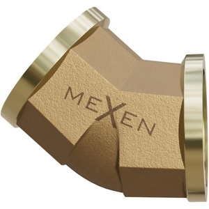 Mexen BRASS коляно 45° месингово 3/4 GW x 3/4 GW - W97424-3434 (W97424-3434)