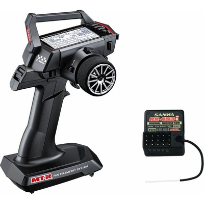 SANWA MT-R 2,4 GHz s prijímačom RX-493i