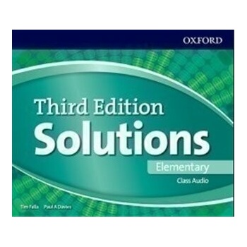 Solutions 3rd Edition Elementary Class Audio CDs 3