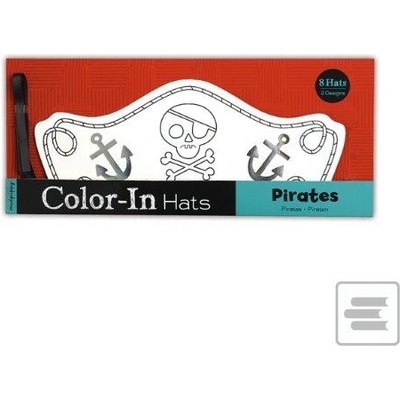 Pirates Color in Hats - irates Color in Hats