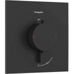 Hansgrohe Ecostat Comfort E - Термостатичен смесител за вграждане, матово черно 33710670 (33710670)