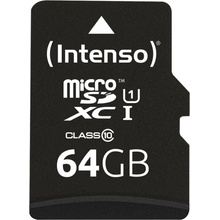 Intenso microSDXC 64 GB Premium UHS-I 3423490
