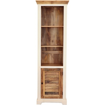 indickynabytek.cz Knihovna Agni 60x190x45 z masivu mango