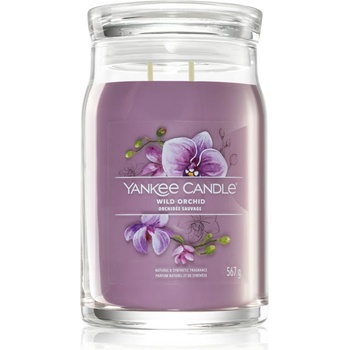 Image 1 of Yankee Candle Wild Orchid ароматна свещ Signature 567 гр