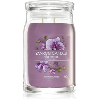 Yankee Candle Wild Orchid ароматна свещ Signature 567 гр