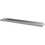 DECOR WALTHER Закачалка на релса за кърпи Mikado Frame матова неръждаема стомана 46 см (0523976)