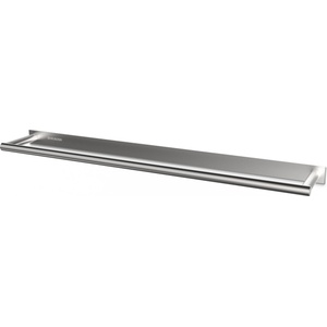 DECOR WALTHER Закачалка на релса за кърпи Mikado Frame матова неръждаема стомана 46 см (0523976)