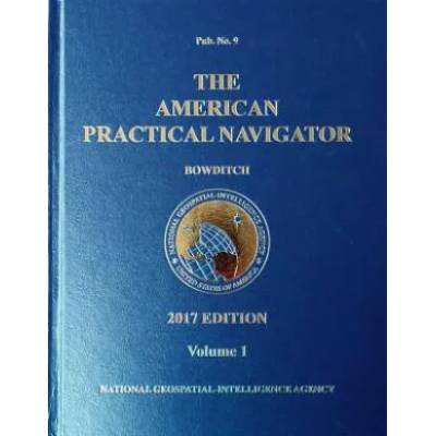 2017 American Practical Navigator Bowditch Volume 1 (HC) | Nathaniel Bowditch, Nga