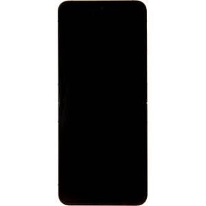 Samsung LCD дисплей + тъч модул + преден капак F731 Galaxy Z Flip 5 5G графит (GH82-31828A)