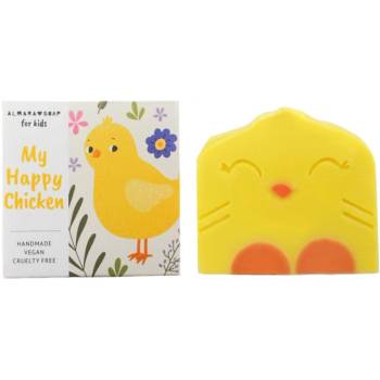 Almara Soap For Kids My Happy Chicken ръчно произведен сапун за деца 100 гр