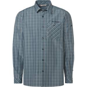 Vaude Мъжка риза с копчета Vaude Albsteig L/S Shirt III Shirt - Heron (033-1675-1113)