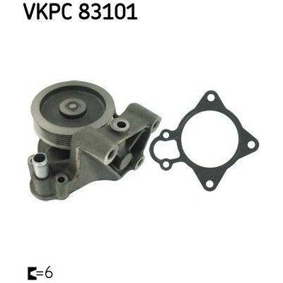 Vodní čerpadlo, chlazení motoru SKF VKPC 83101 (VKPC83101)