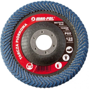 Mar Pol Kotouč brusný lamelový 125 mm M07975