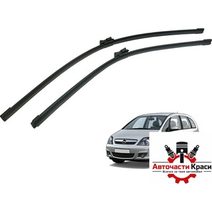 Paolo Предни чистачки съвместими с Peugeot Boxer (2006+) / Opel Meriva (2010+) 2бр/к-т (65277) - avtochastikrasi